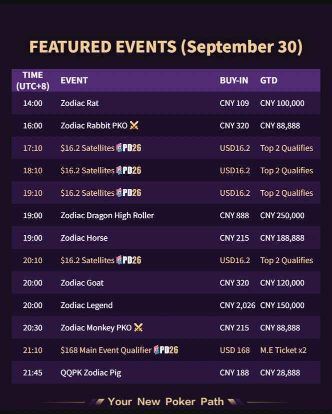 QQPK แข่งวันที่ 2026-09-30