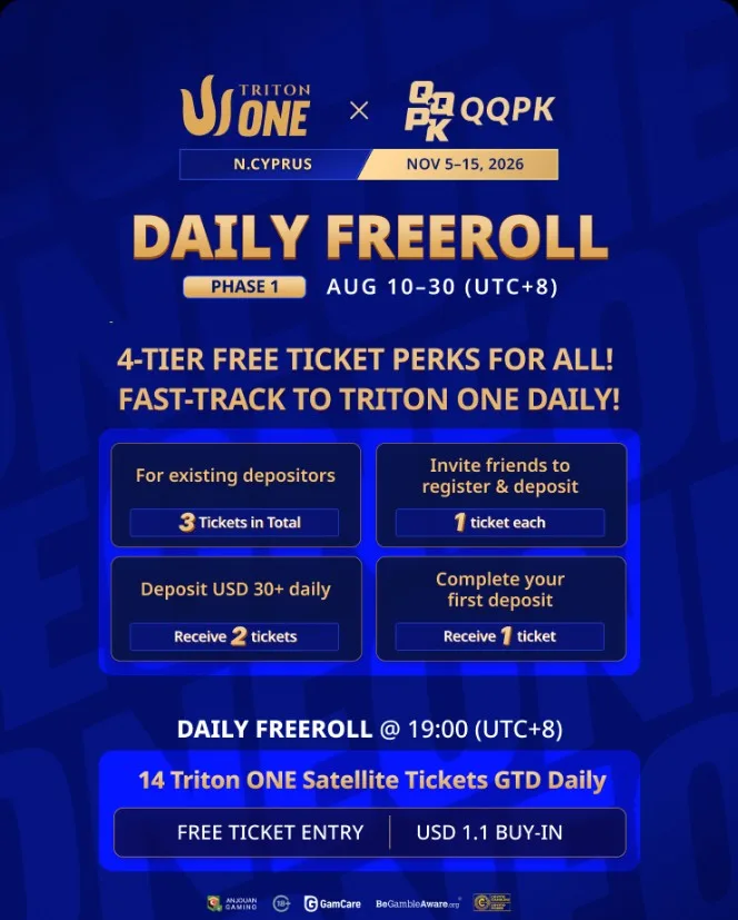 เส้นทาง Triton ONE เริ่มที่ QQPK